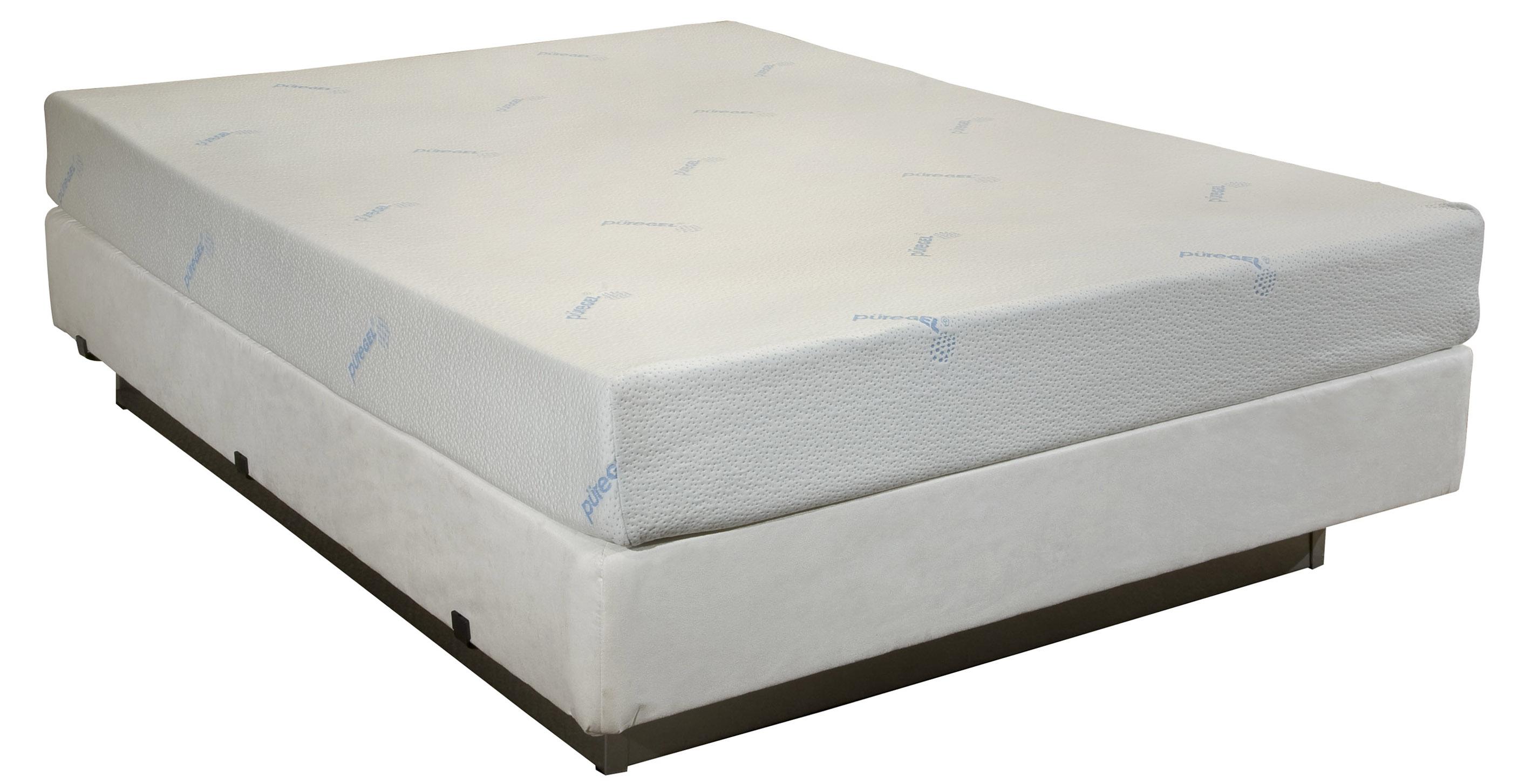 Enso Sleep Systems Kona Full 8 Gel Memory Foam Mattress And