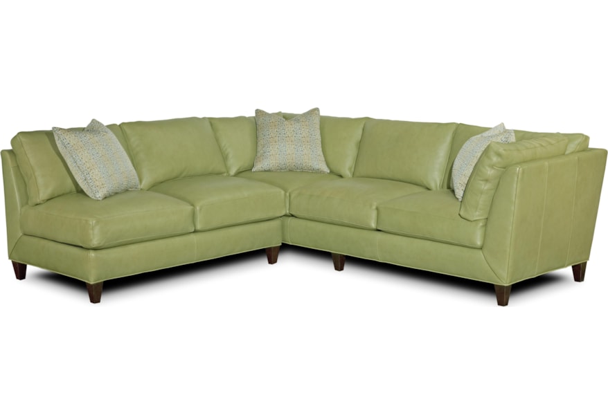 Envision By Bradington Young Wiki Sectional Sofa With One Envision By Bradington Young Wiki Sectional Sofa With One