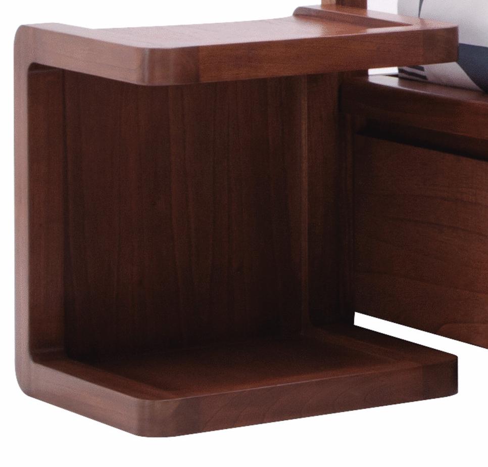 Eq3 Burrows 5080 432 14 2 Tier Nightstand Upper Room Home Furnishings Night Stand