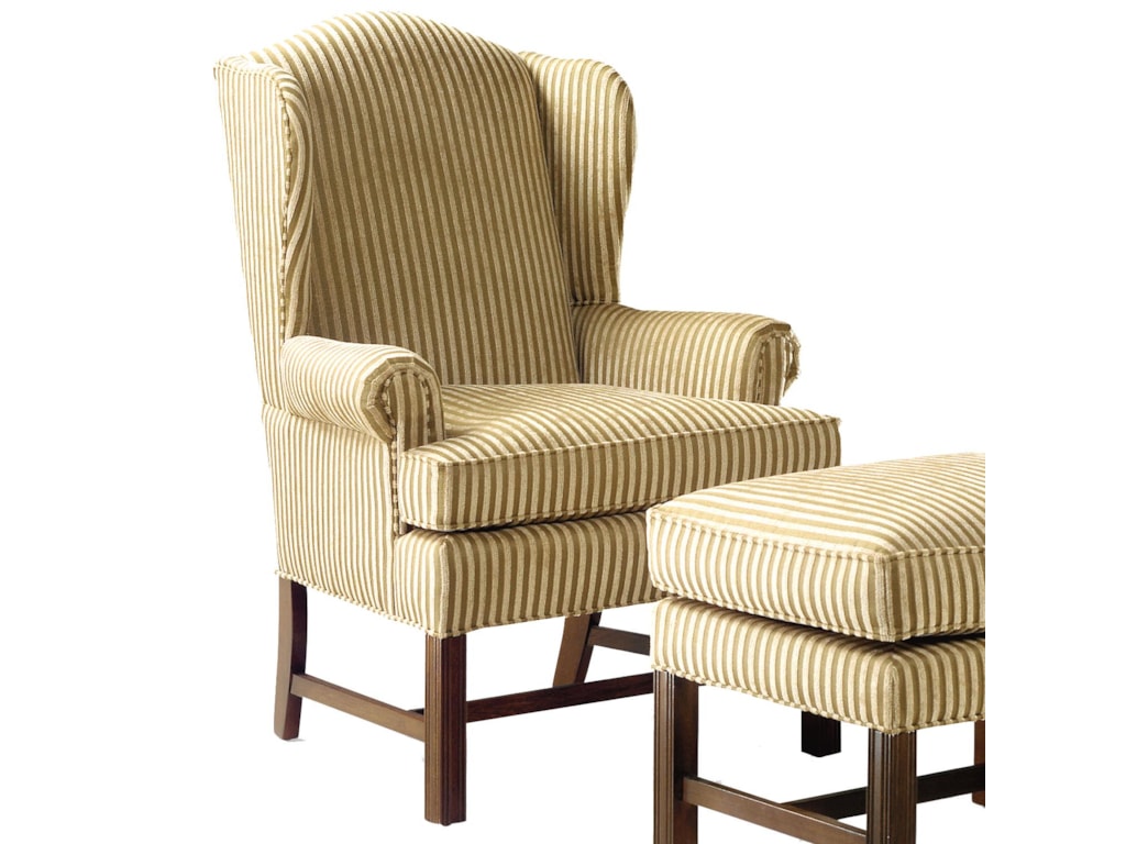 Fairfield 1072Upholstered Wing Chair