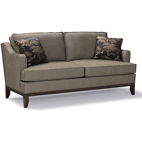 Grove Park 2714 Casual Contemporary Stationary Sofa Sprintz Grove Park 2714 Casual Contemporary Stationary Sofa