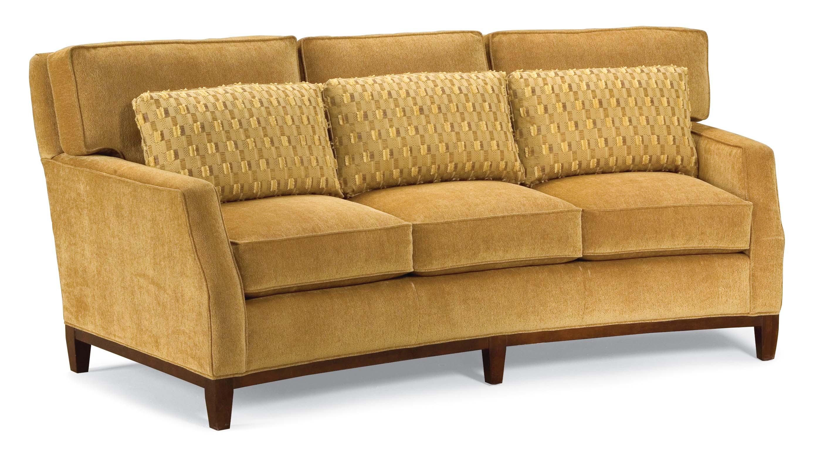 Grove Park 2758 Curved Conversation Sofa Sprintz Furniture