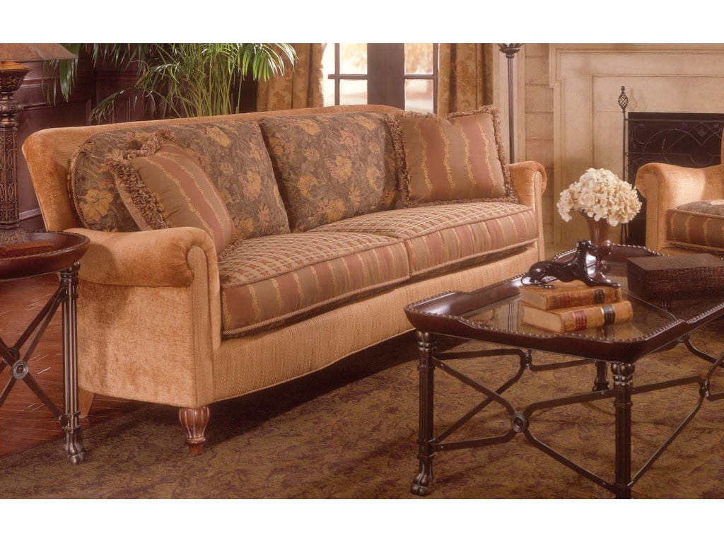 Fairfield 3724Stationary Sofa
