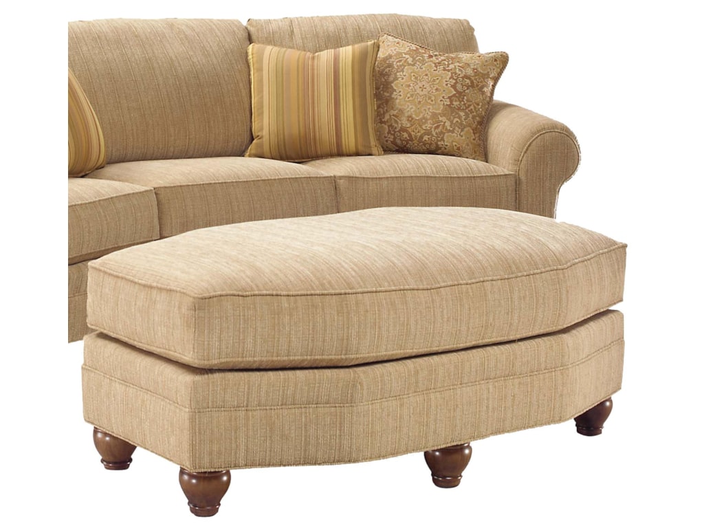 Fairfield 3768Oval Ottoman