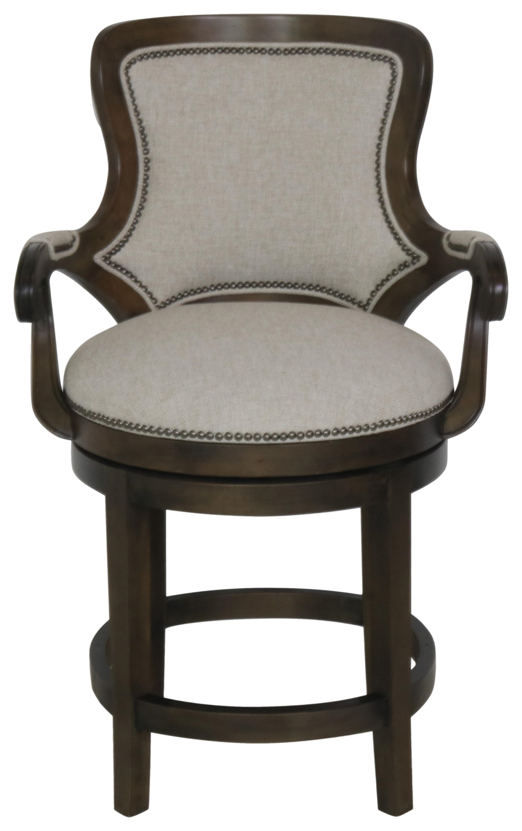 Grove Park Ottomans Swivel Counter Stool