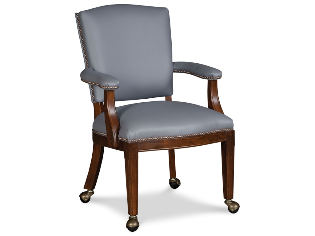 Wooden Chair With Casters : Armando Arm Chair (Set Of 2) This Set Of.