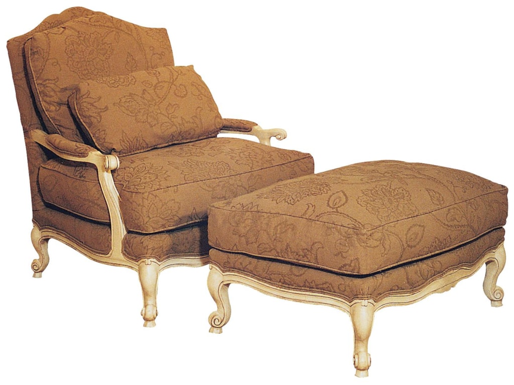 Fairfield Chairs Victorian Lounge Chair Ottoman Set Olinde S Fairfield Chairs Victorian Lounge Chair Ottoman Set