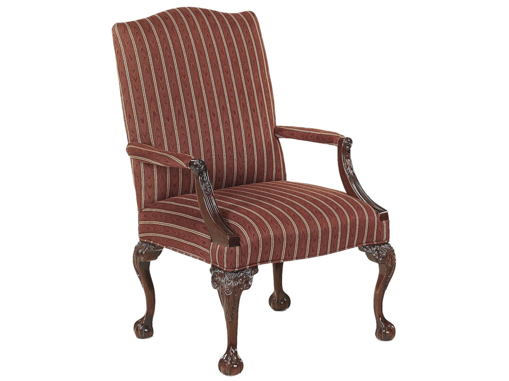 Fairfield Chairs Claw And Ball Foot Chair Lindy S Furniture Fairfield Chairs Claw And Ball Foot Chair