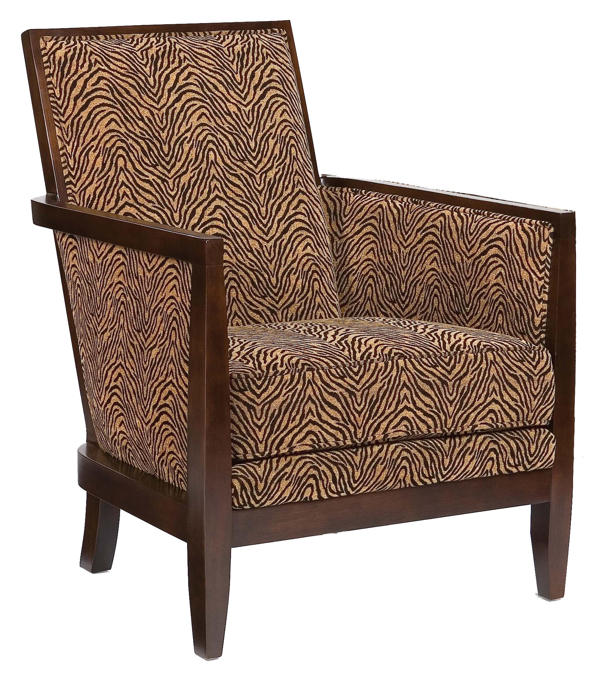 Fairfield Chairs Contemporary Geometric Exposed Wood Chair Wayside Furniture Exposed Wood Chairs