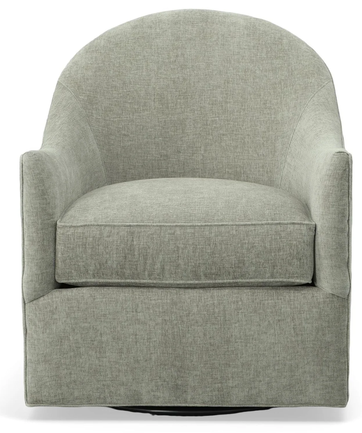 Fairfield Chairs 6112-31-9107PLATINUM Upholstered Swivel Chair