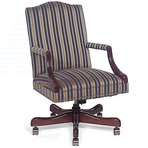 Fairfield Office Furnishings Fabric Upholstered Executive Swivel Fairfield Office Furnishings Fabric Upholstered Executive Swivel Chair