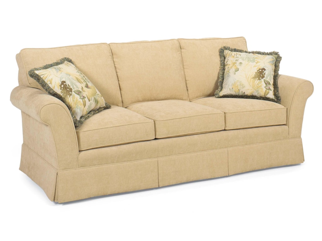 Fairfield Sofa Accents Skirted Accent Olinde S Furniture Sofas Fairfield Sofa Accents Skirted Accent