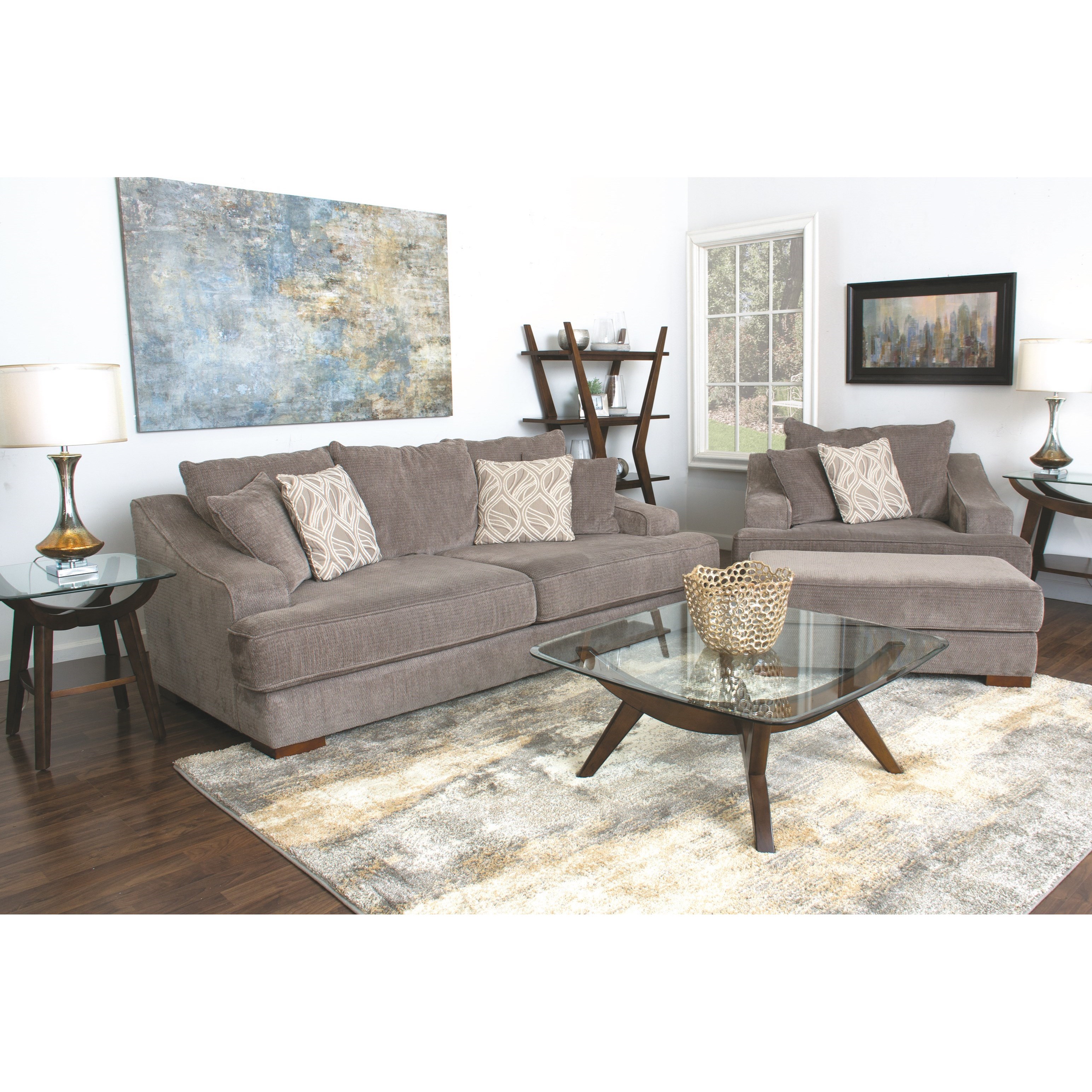Fairmont Designs Avalon Casual 2 Seater Deep Sofa Dream Home
