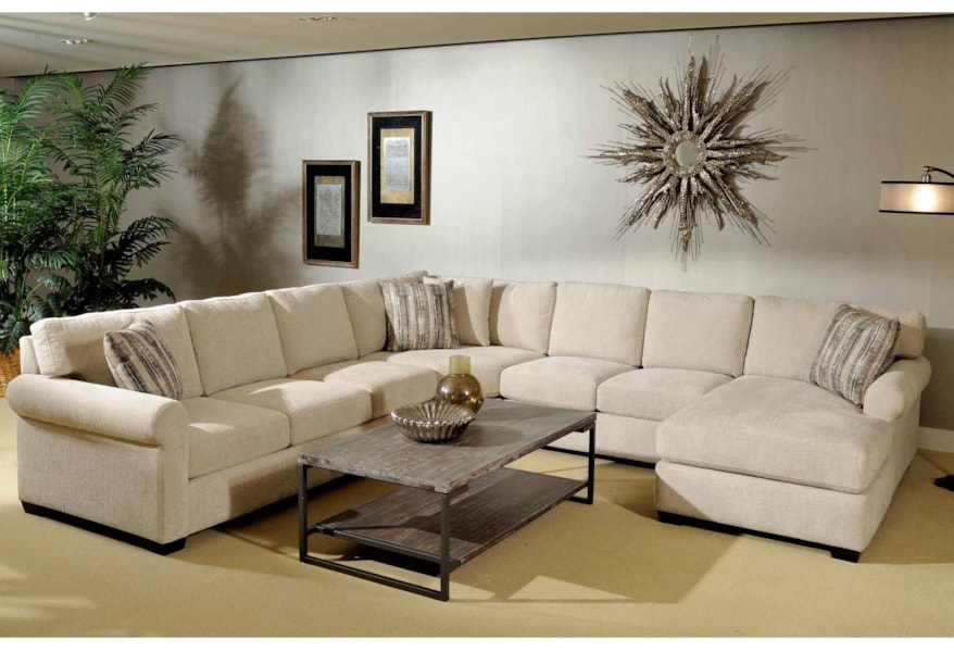 Fairmont Designs Averie 4 Piece Sectional With Raf Chaise Dream Home Interiors Sectional Sofas