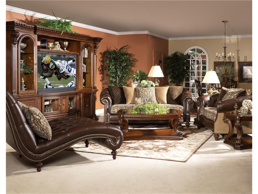fairmont designs estates ii matching plush caramel chair with leather and fabric royal furniture upholstered chairs - Matching Chairs For Living Room fairmont designs estates ii matching plush caramel chair with leather and fabric royal furniture upholstered chairs - Matching Chairs For Living Room
