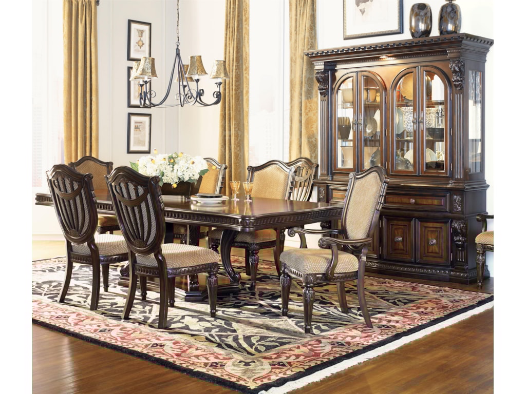 Grand Estates China Cabinet Hutch by Fairmont Designs at Royal Furniture Grand Estates China Cabinet Hutch by Fairmont Designs at Royal Furniture
