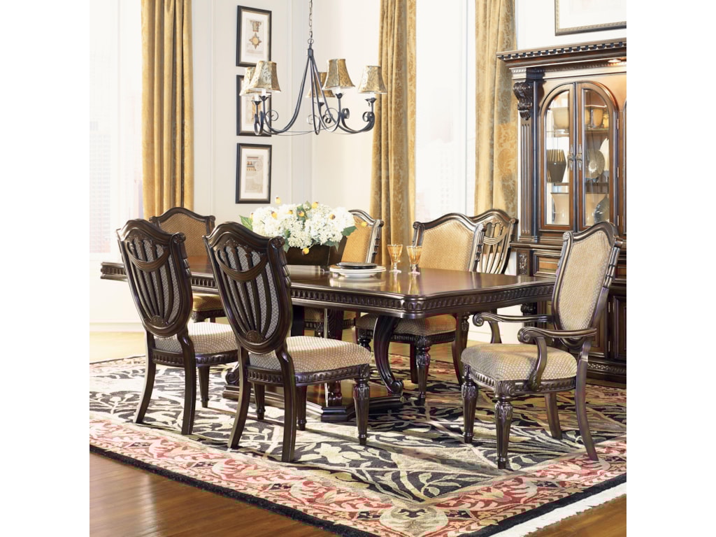 Fairmont Designs Grand Estates 7 Pc Dining Group Royal Furniture Fairmont Designs Grand Estates 7 Pc Dining Group Royal Furniture