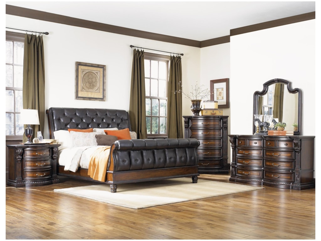 Grand Estates King 5 Piece Bedroom Group