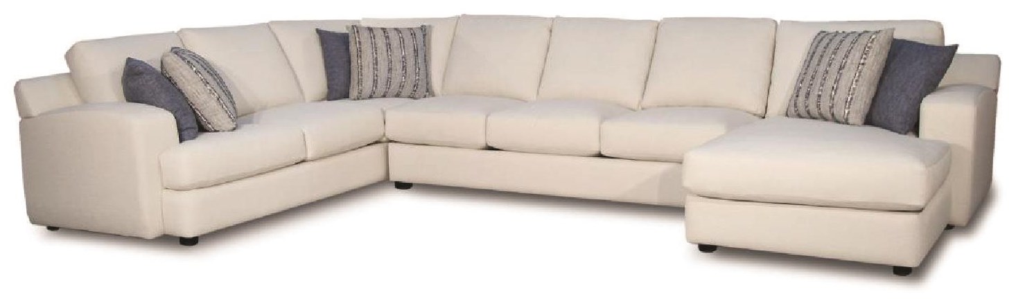 Fairmont Designs La Jolla 3 Pc Down Sectional Reeds Furniture Sectional Sofas