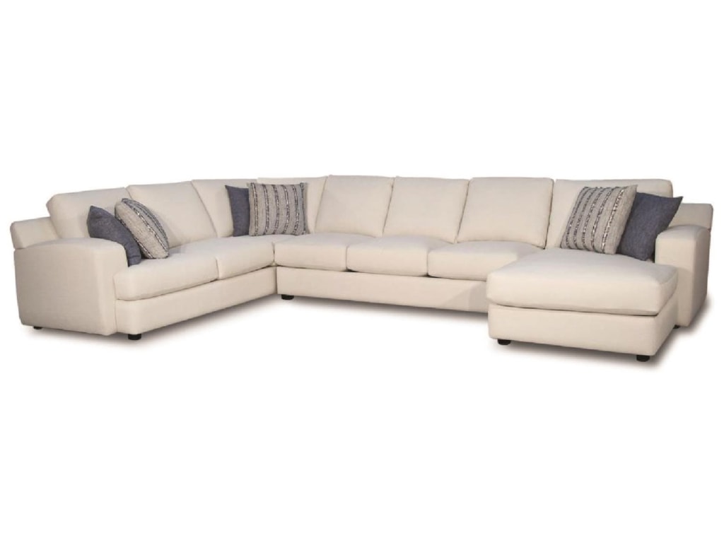 Fairmont Designs La Jolla 3 Pc Down Sectional Reeds Furniture Sectional Sofas