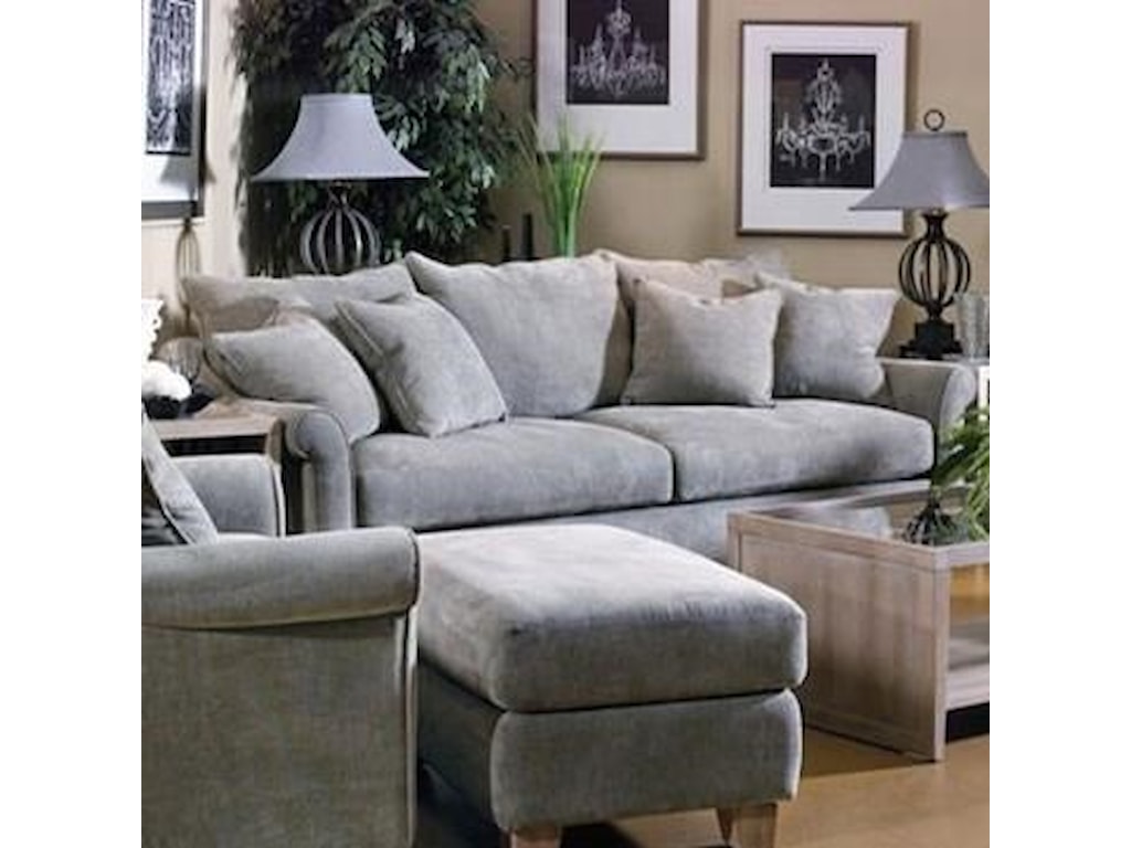 Fairmont Designs Malibu Stationary Sofa W Rolled Arms Dream Home Fairmont Designs Malibusofa