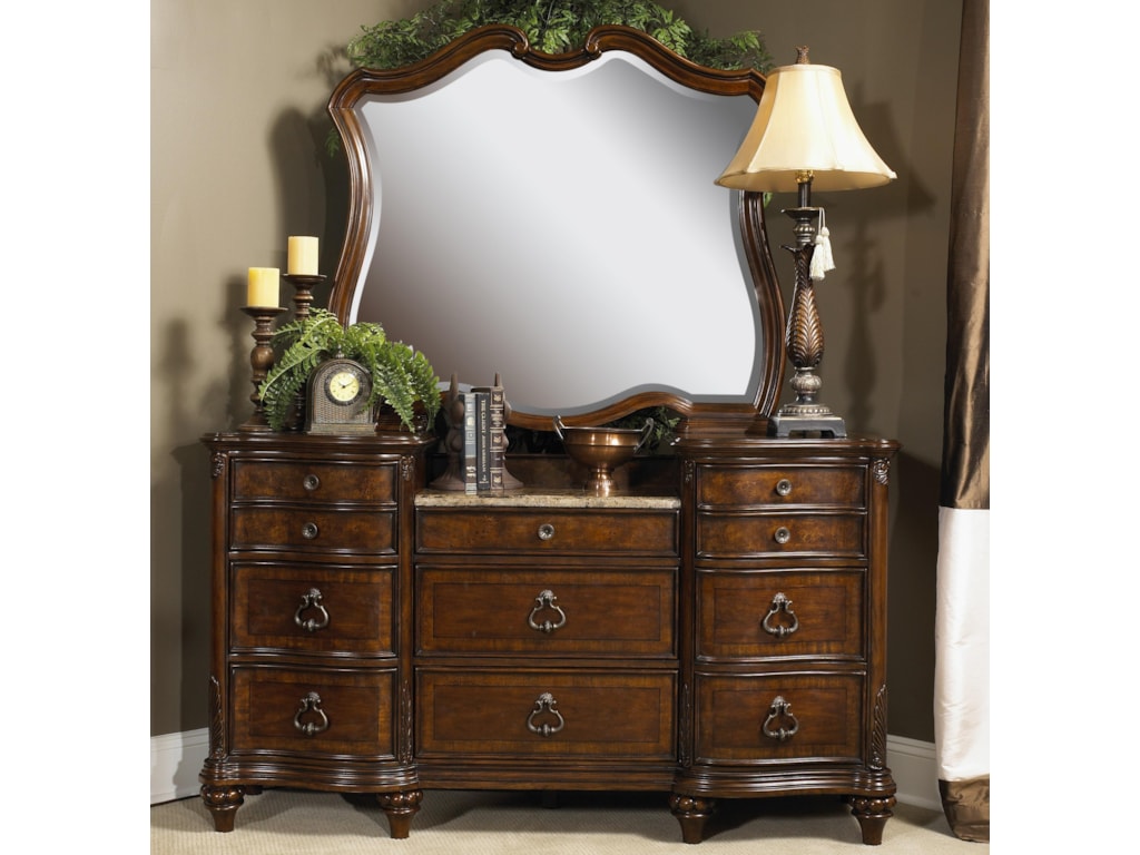 Marisol Drawer Dresser W Mirror By Fairmont Designs Marisol Drawer Dresser W Mirror By Fairmont Designs
