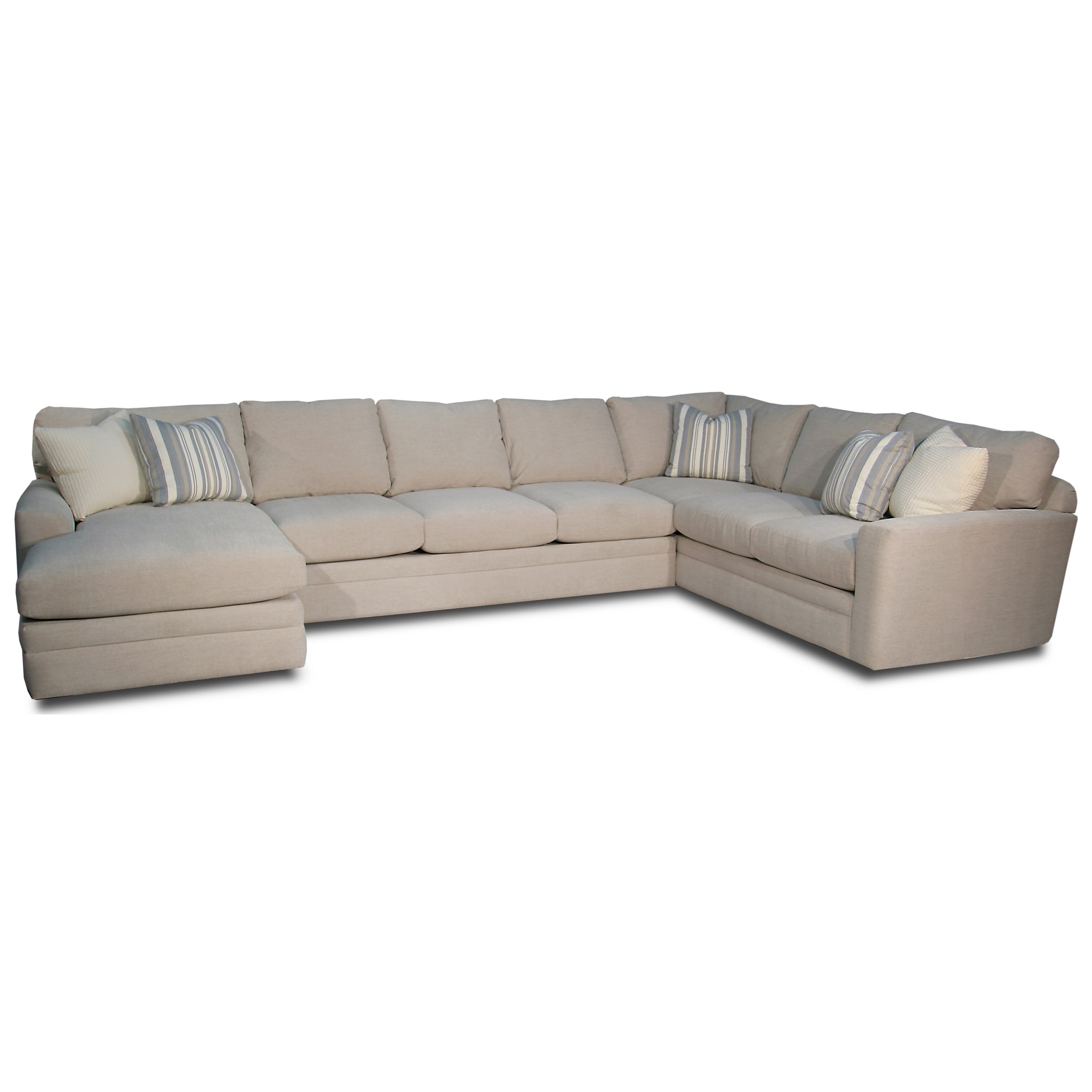 Fairmont Designs Palms 3 Piece Sofa Sectional Reeds Furniture Sectional Sofas