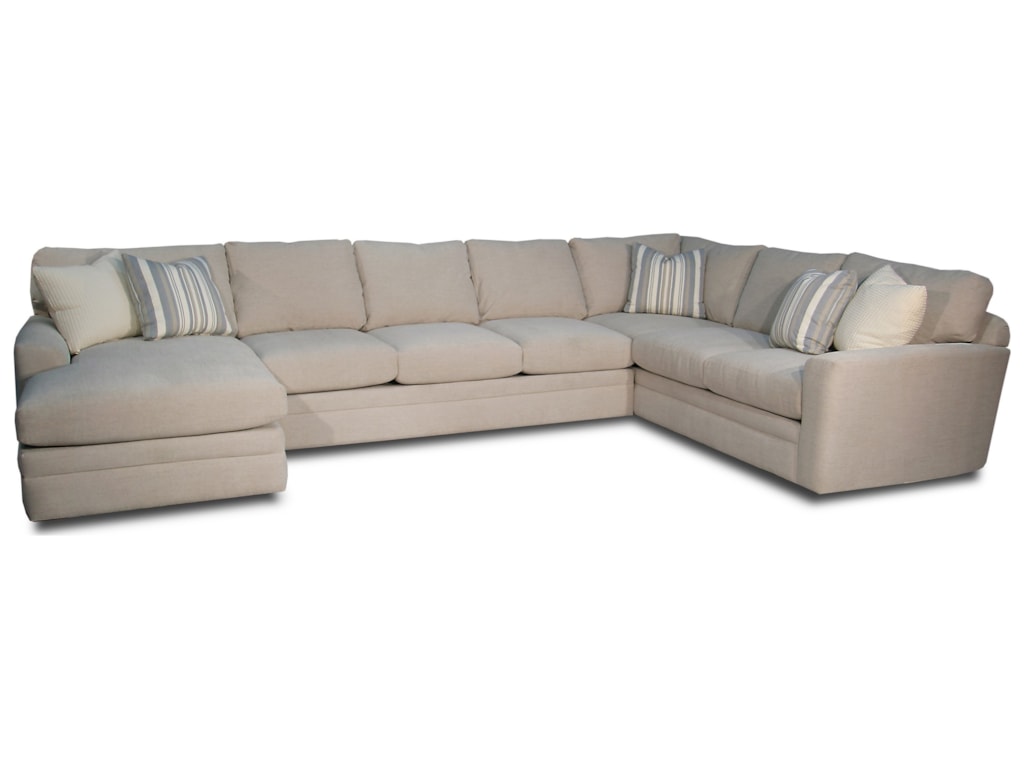 Fairmont Designs Palms 3 Piece Sofa Sectional Reeds Furniture Sectional Sofas
