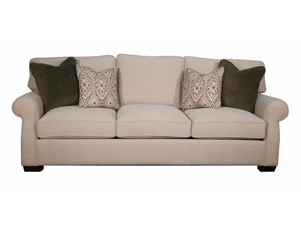 Fairmont Designs Rio Grande Stationary Sofa W Rolled Arms Royal Fairmont Designs Rio Grandesofa