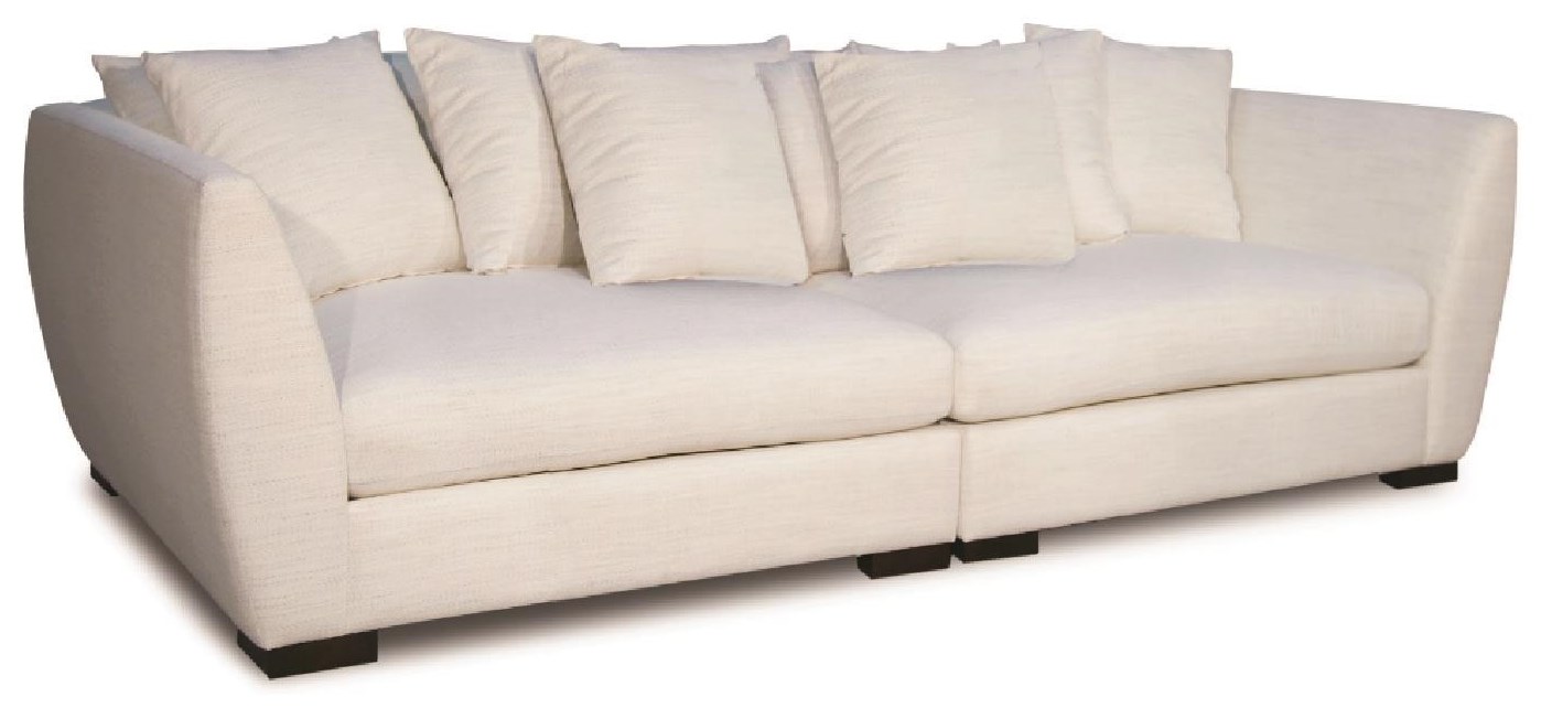 Fairmont Designs Sephora 2 Pc Sectional Reeds Furniture Sectional Sofas