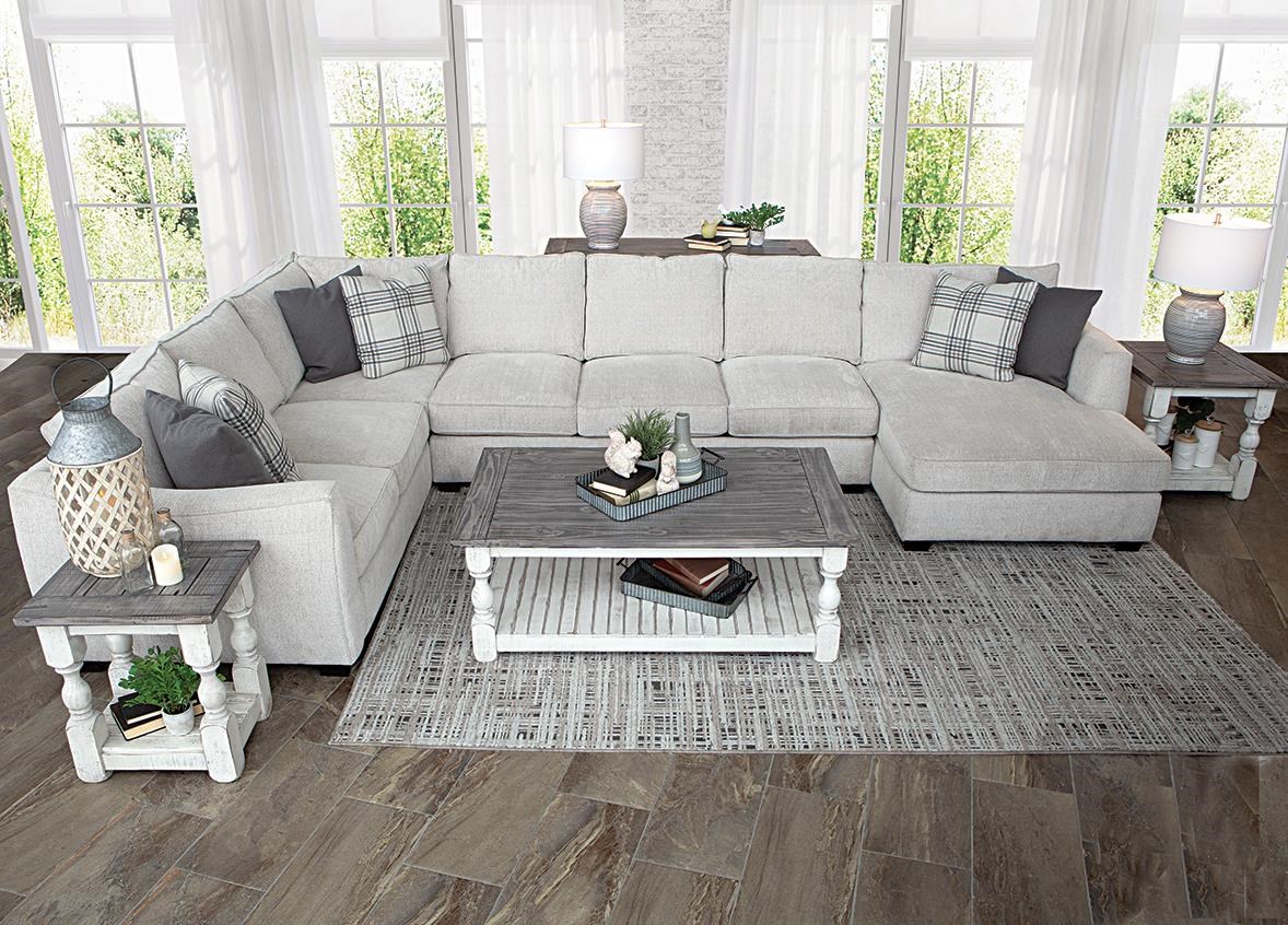 Fairmont Seating Destin 3 Piece Sectional Darvin Furniture Sectional Sofas