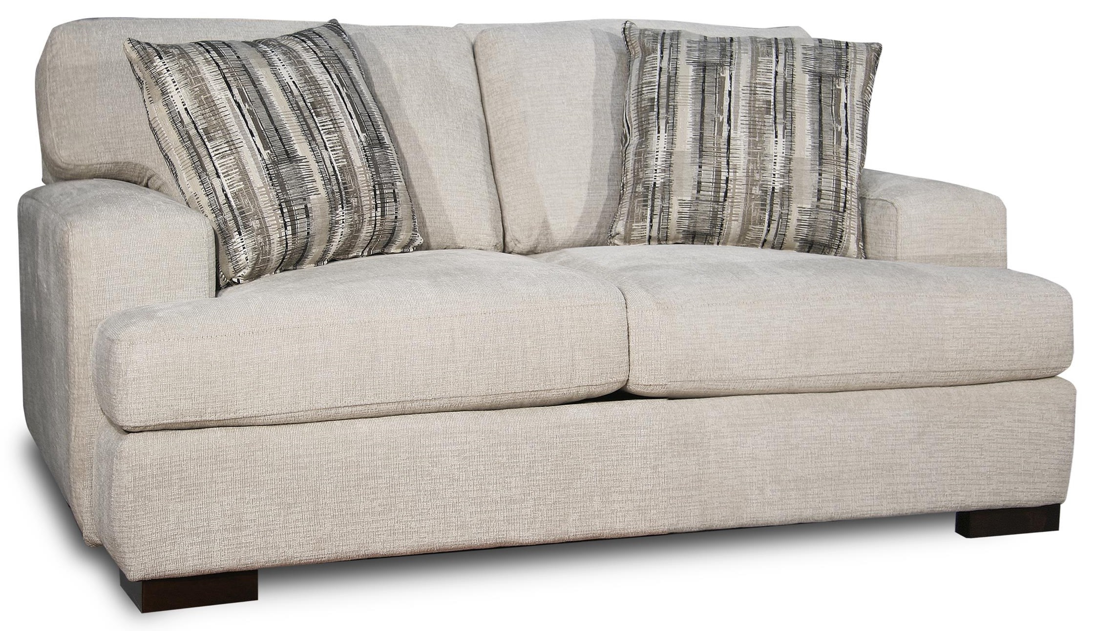 Fairmont Seating James Loveseat Darvin Furniture Loveseats