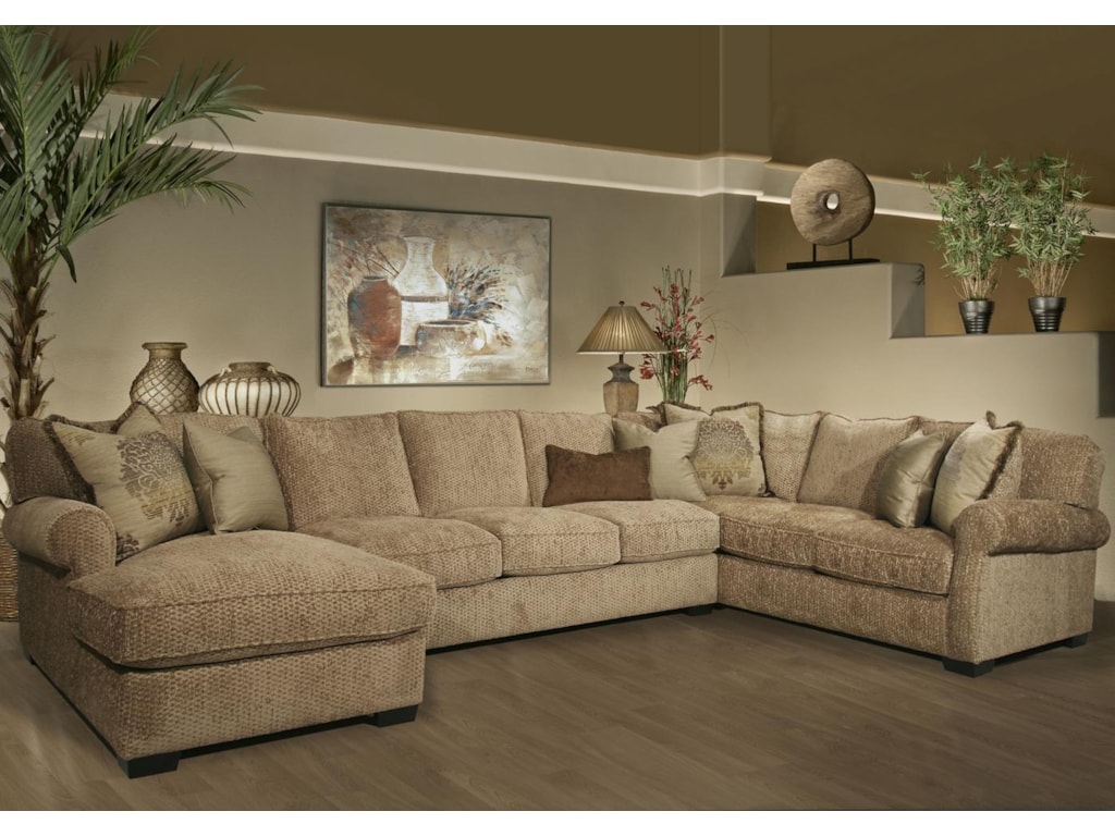 Fairmont Designs Rio Grande 3 Piece Sectional Dream Home Furniture Fairmont Designs Rio Grande 3 Piece Sectional Dream Home Furniture