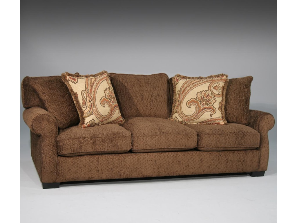Fairmont Designs Rio Grande D3637 03 Stationary Sofa W Rolled Arms Rio Grande Stationary Sofa W Rolled Arms By Fairmont Designs