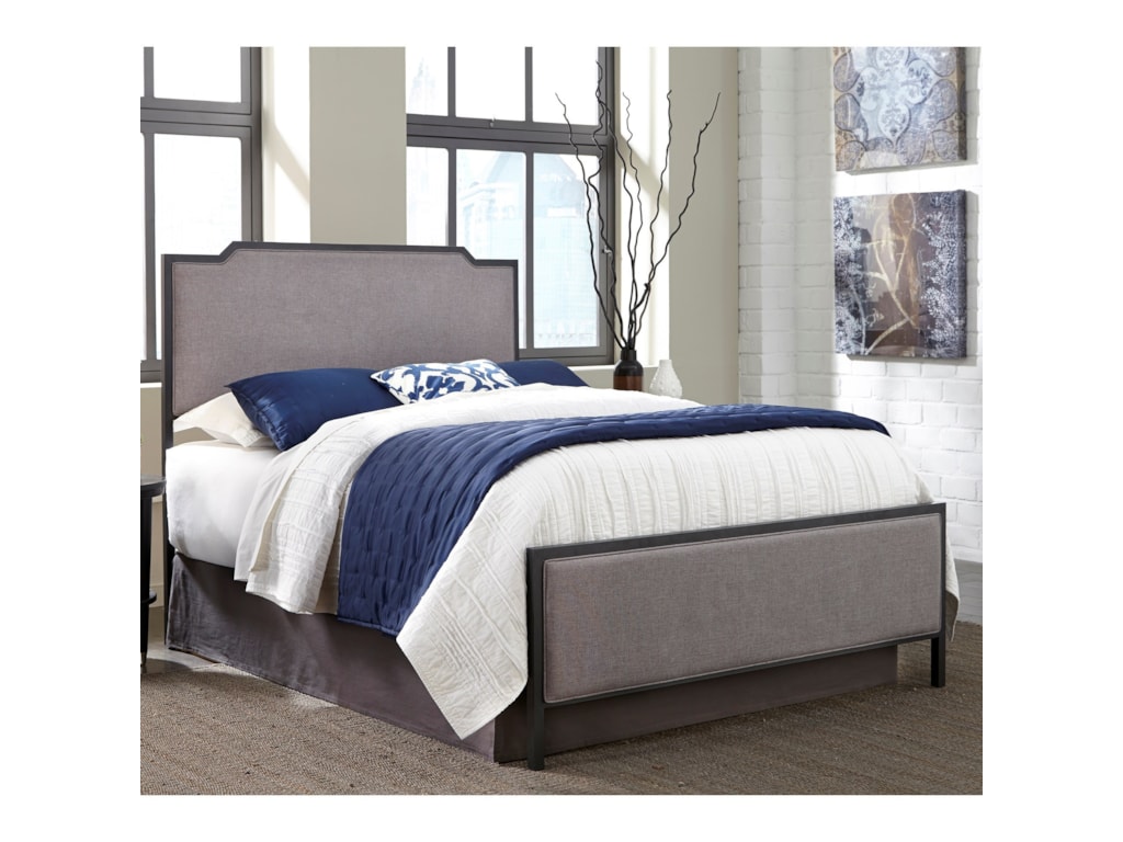 Fashion Bed Group BayviewKing Bayview Headboard and Footboard
