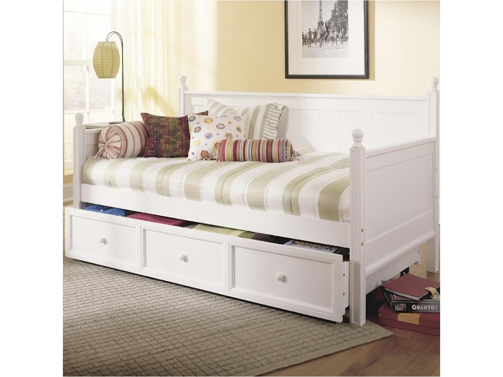 Fashion Bed Group Casey Ii Daybed With Trundle With Slat