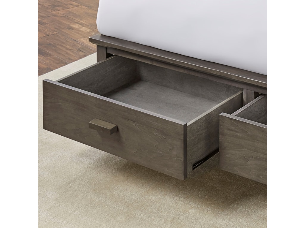 Fashion Bed Group HamptonFull Storage Bed