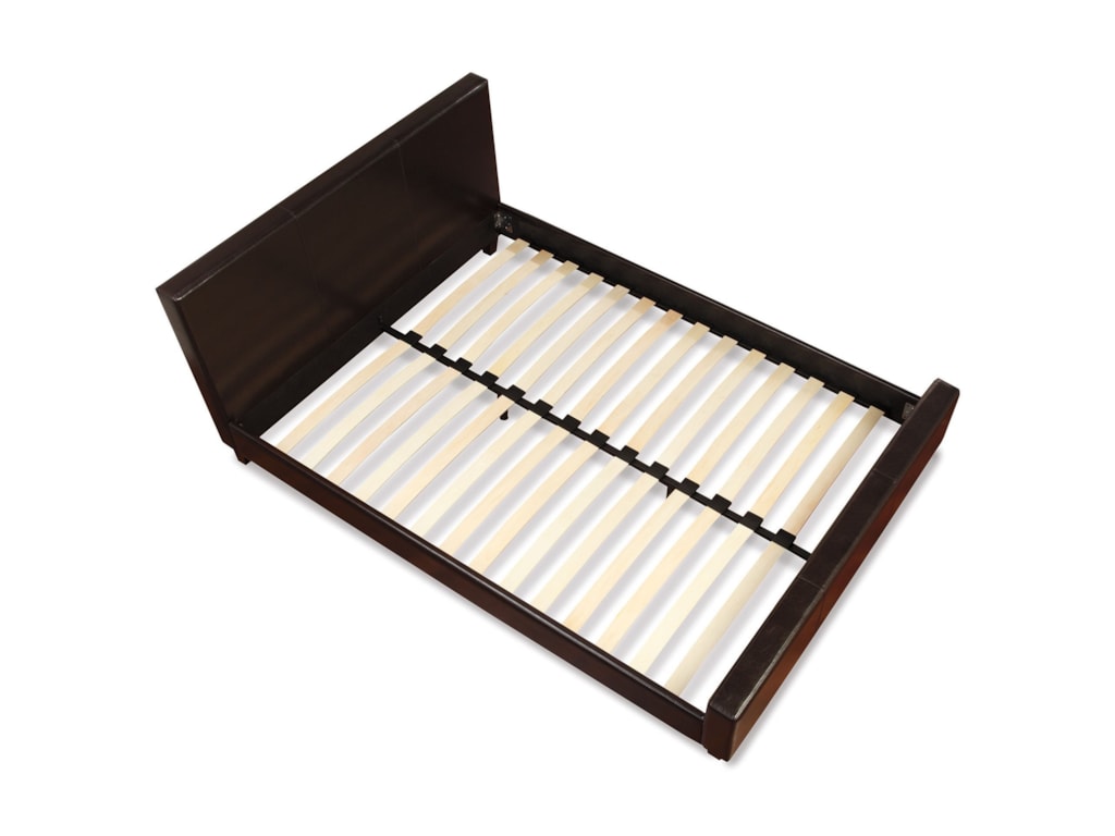 Fashion Bed Group LeatherFull Euro Bed