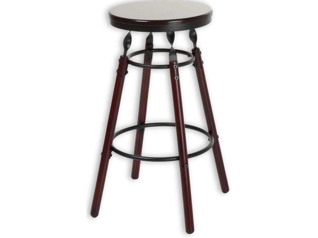 Fashion Bed Group Metal Barstools Transitional Boston Wood And Fashion Bed Group Metal Barstoolsboston Wood And Barstool