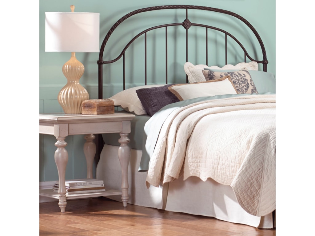 Fashion Bed Group Metal BedsKing Metal Headboard