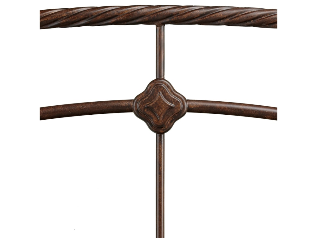 Fashion Bed Group Metal BedsKing Metal Headboard