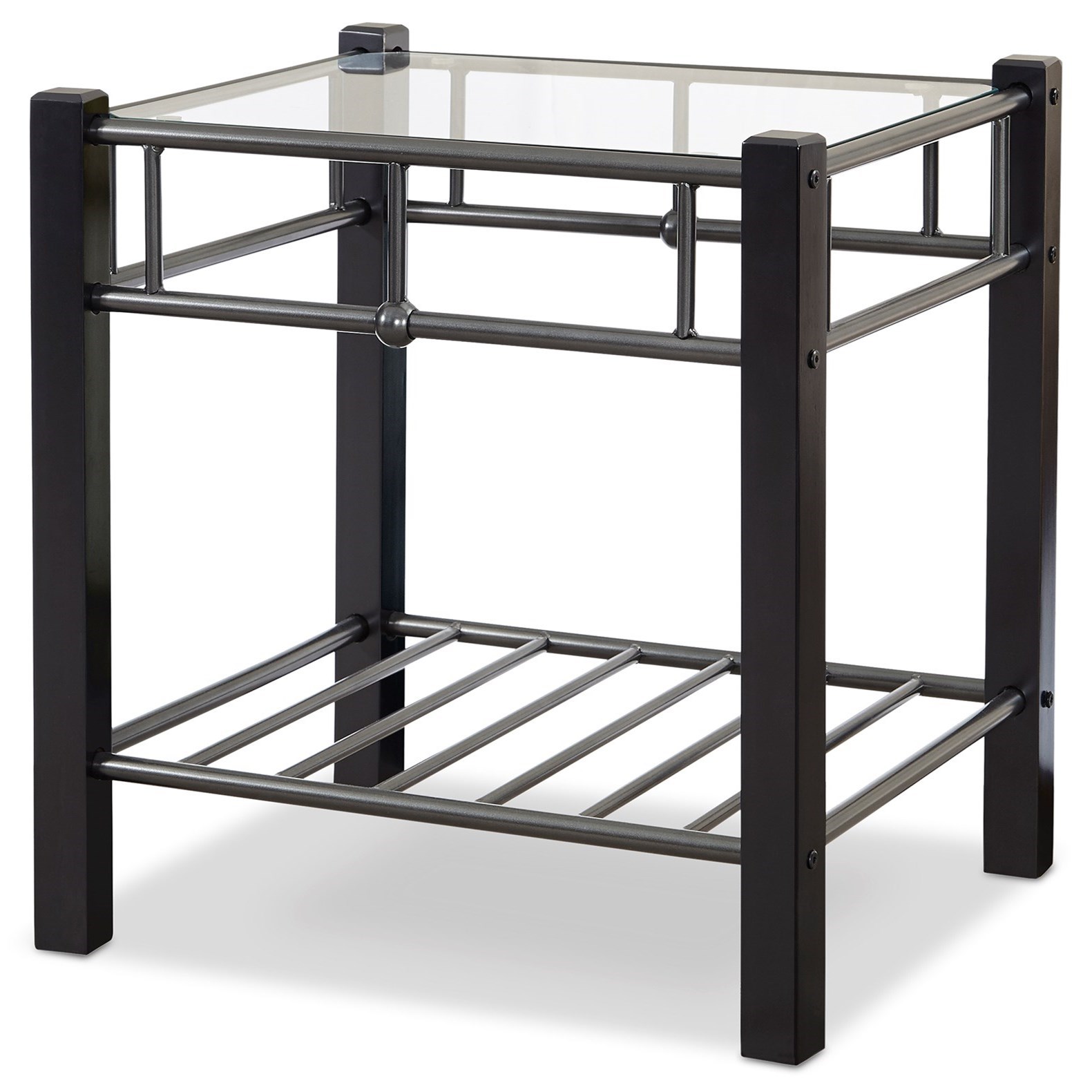 Fashion Bed Group Scottsdale Scottsdale Nightstand With Glass Surface Rune S Furniture Night Stands