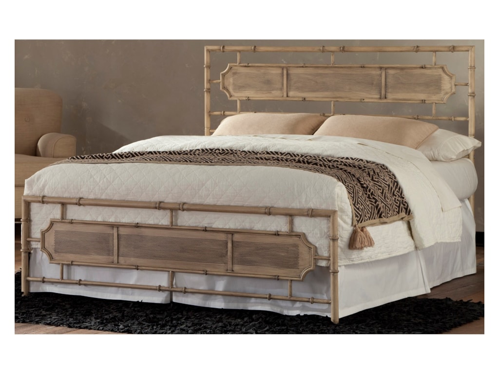 Coastal Queen Metal Snap Bed With Desert Sand Finish Beds By Fashion Bed Group Snap Bedsqueen Metal