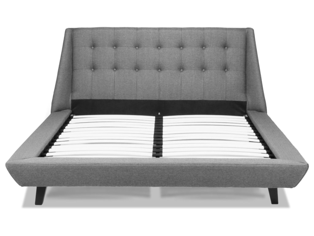 Fashion Bed Group Upholstered Headboards and BedsQueen Prelude Platform Bed