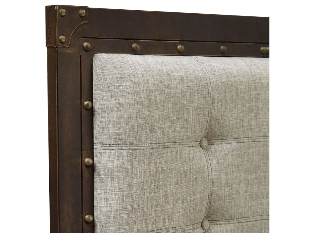 Fashion Bed Group Upholstered Headboards and BedsQueen Gotham Headboard