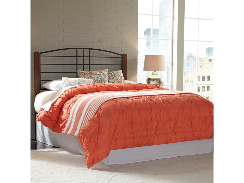 Fashion Bed Group Wood BedsKing Dayton Headboard