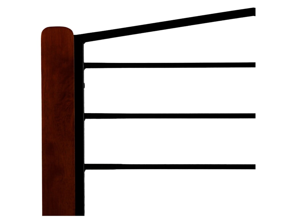 Fashion Bed Group Wood BedsKing Dayton Headboard