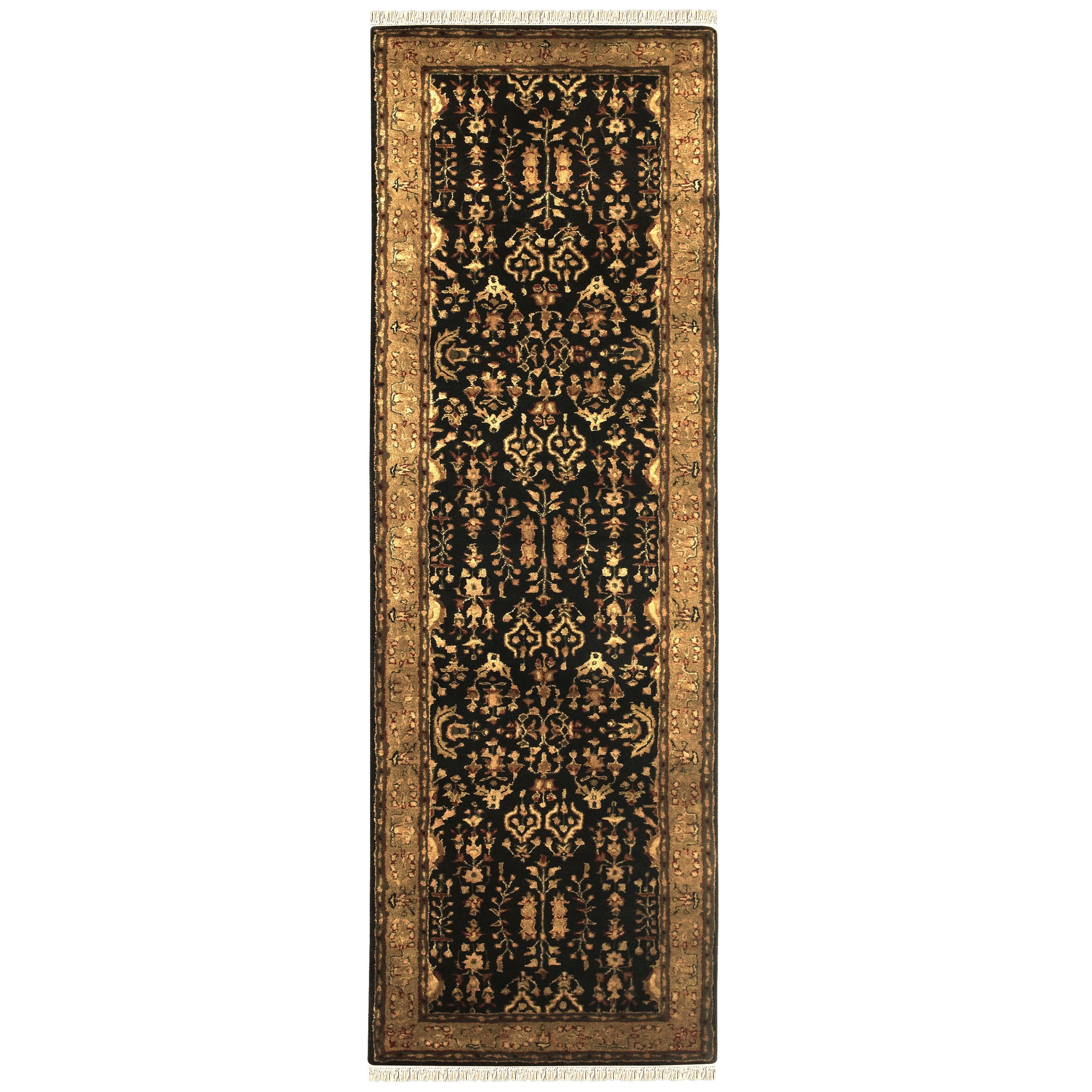 Feizy Rugs Amore Black Gold 8 X 11 Area Rug Sprintz Furniture Rugs