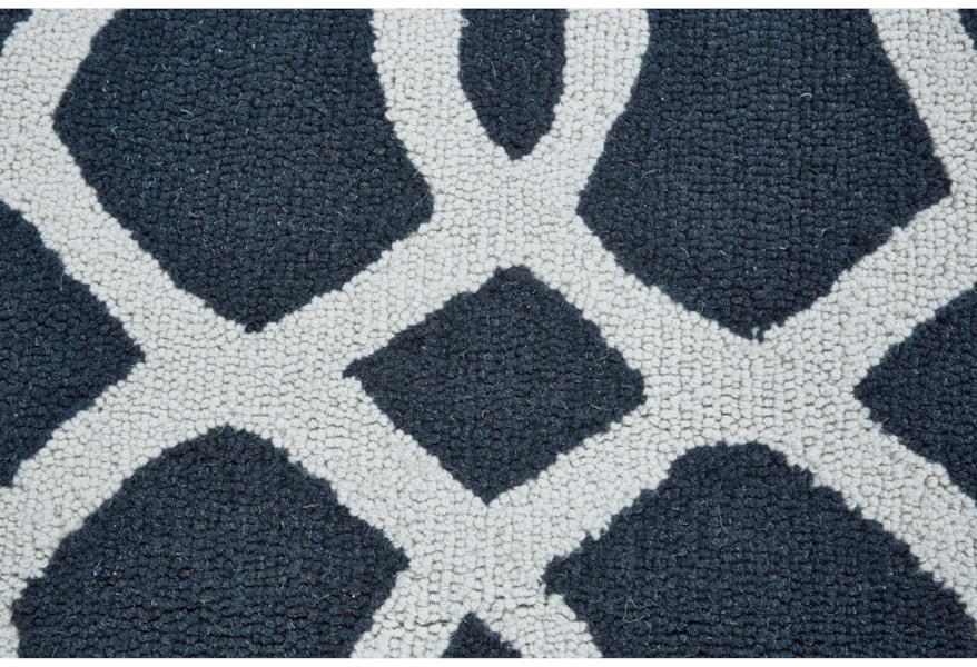 Feizy Rugs Cetara Navy White 7 6 X 9 6 Area Rug Sprintz Furniture Rugs