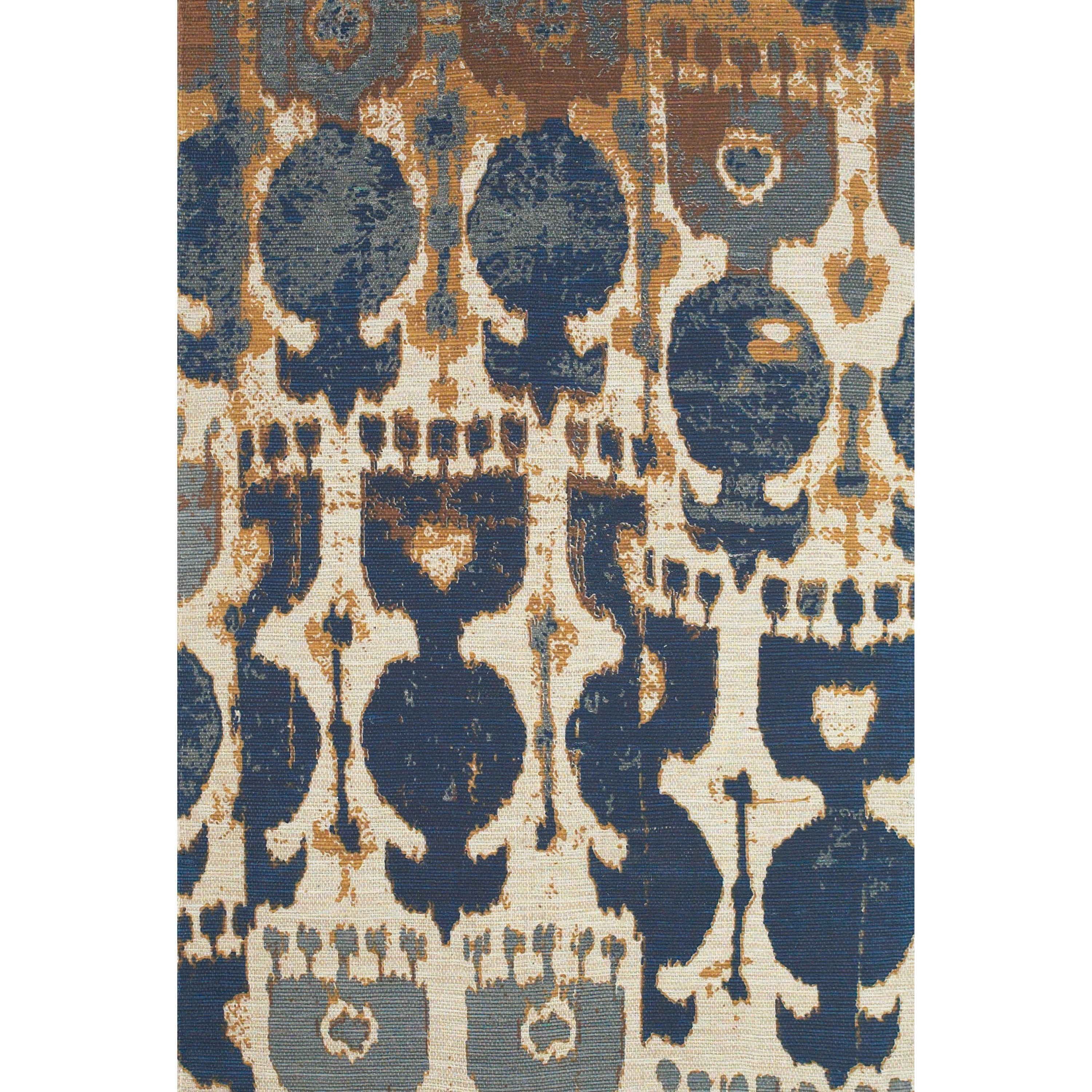 Feizy Rugs Coronado Navy Copper 8 X 11 Area Rug Sprintz Furniture Rugs
